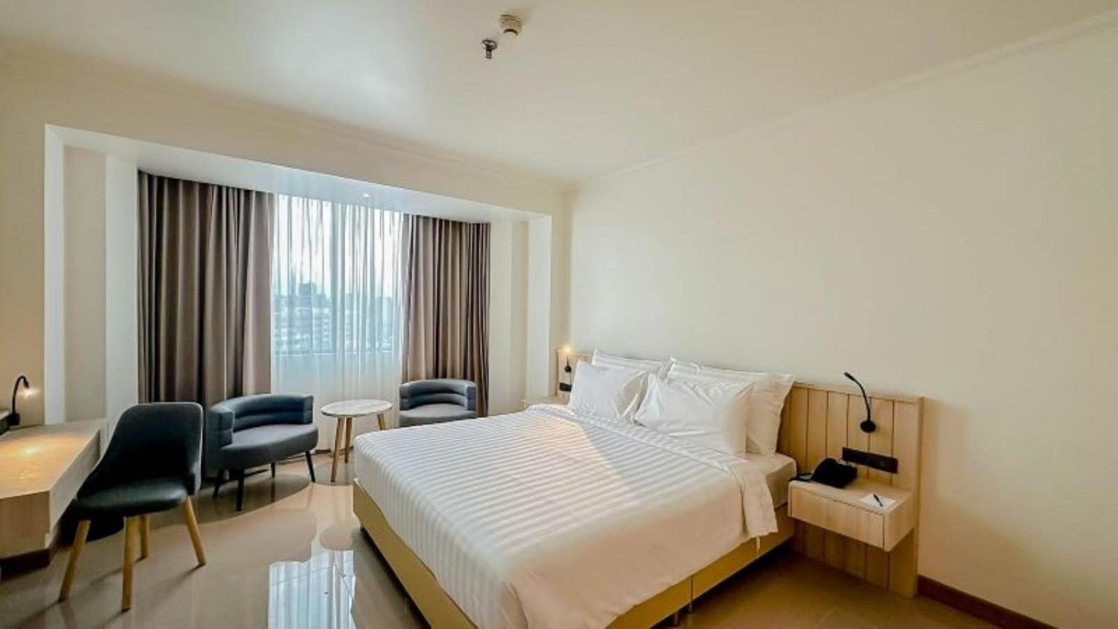 The Maruay Garden Hotel Bangkok Kültér fotó