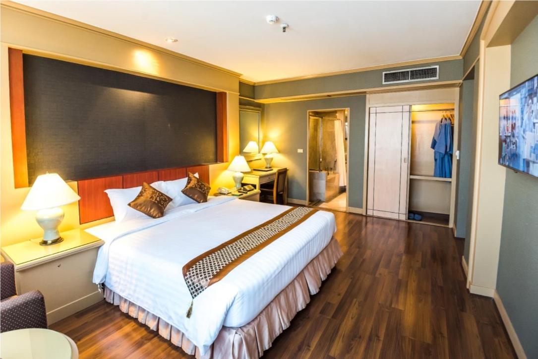 The Maruay Garden Hotel Bangkok Kültér fotó